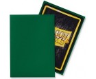 Dragon Shield Japanese Size Card Sleeves Matte Jade (60)